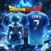 Adult Men's 3D Printed Football Jersey T-Shirt Kids Anime T-Shirt Special Kids Jersey Breathable Y2k