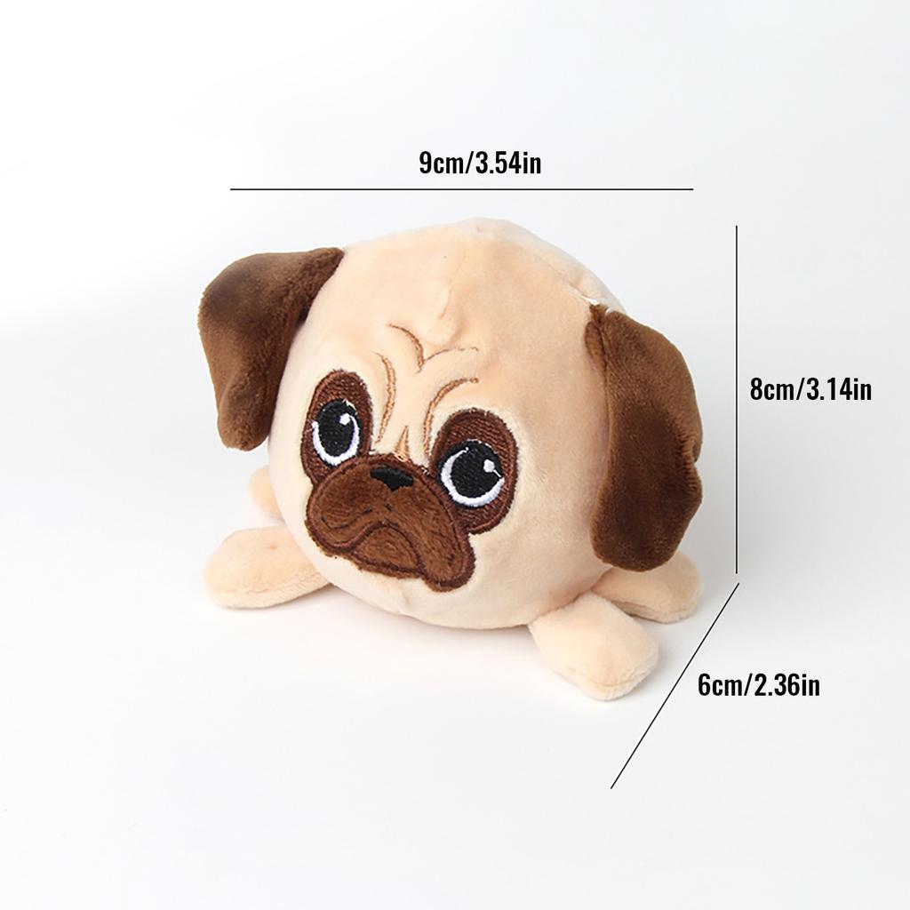 Cute Plush Vent Ball Small Pinch Decompression Ball Festival Gift 2ml