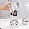 Draining Chopstick Holder Plastic Chopstick Storage Box Water Draining Dust Proof Chopstick Storage Jar Kitchen Accessories