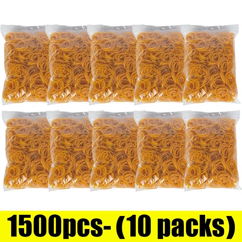 40mm High Quality Rubber Rings Yellow Rubber Bands Strong Elastic Band Stationery Holder Loops Storager Home School Office Tools