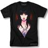 Elvira Shirt Horror Movie Vintage Graphic Design T-Shirt