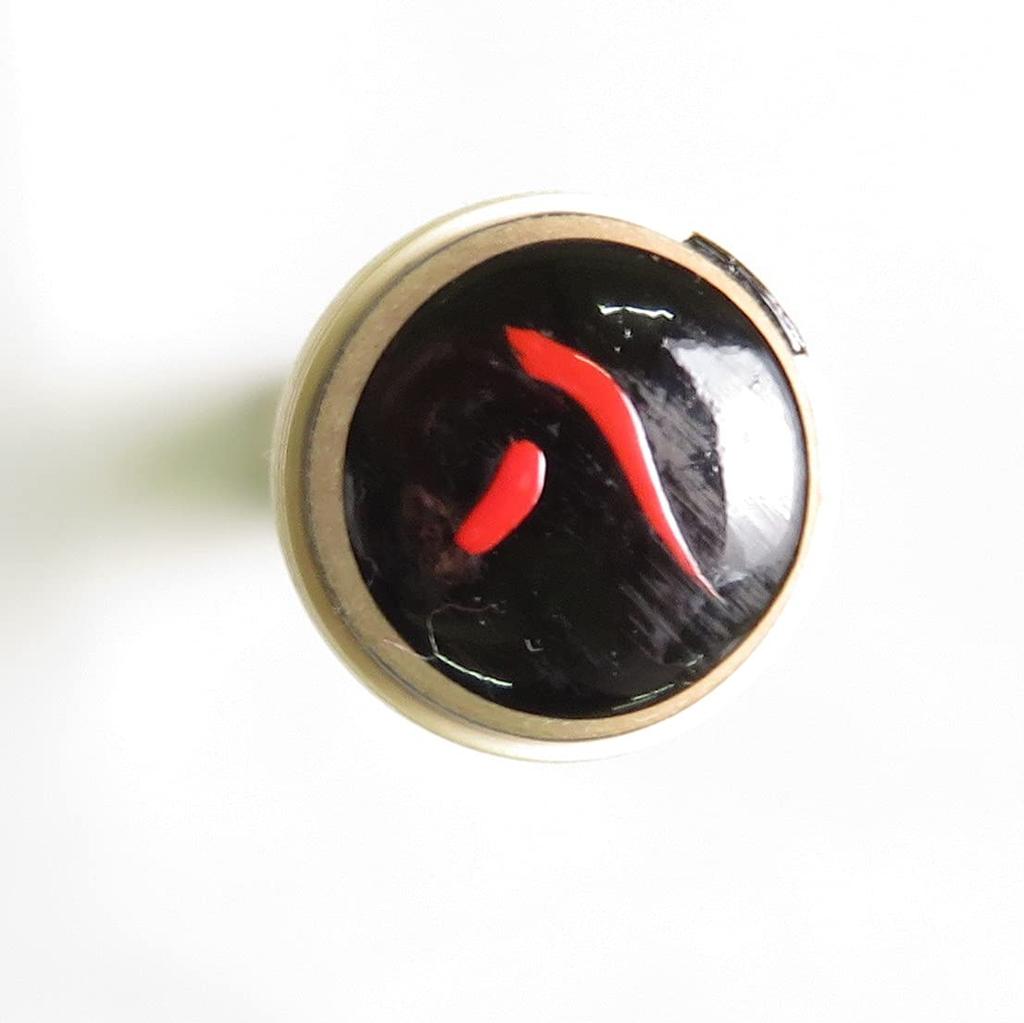 Shishida classical style shinobue with red and wisteria suitable for festival music and traditional Japanese transverse Chikkei, 8-hole (bamboo flute)