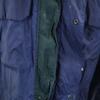 NAUTICA COMPETITION 90s Old Nylon jacket XL blue Hooded Outdoor Men's Used