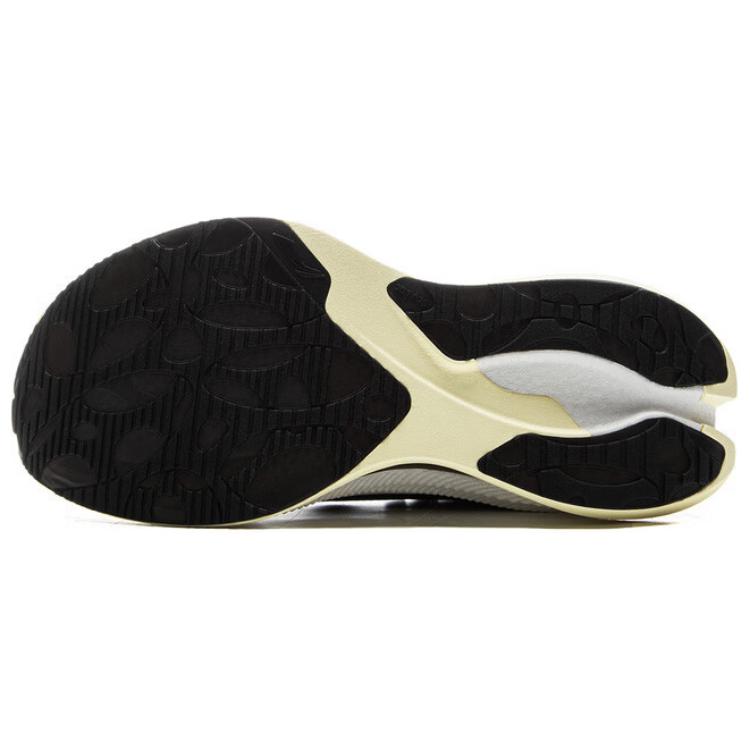 Li Ning Yueying 4 PRO Cushioning Slip Resistant Rebound Low Top Casual Running Shoes Men's Black ARHV007-4