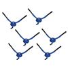 6PCS Vacuum Cleaner Side Brush Replacement ABS Blue Sweeper Side Brush for Eufy X8