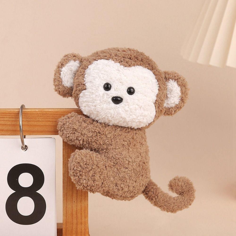 Bear Elephant Plush Toy Panda Penguin Plush Doll Kawaii Monkey Doll Clip  Party Supplies