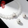 Sterling Silver 999 Cake Bead DIY Jewelry Spacer - Cute Kawaii Shapes Bracelet Accessories