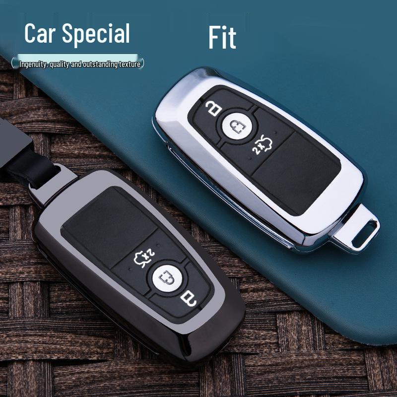 Key Case for Ford Kuga, Focus, Mondeo, Escape, Escort, Edge, Fiesta