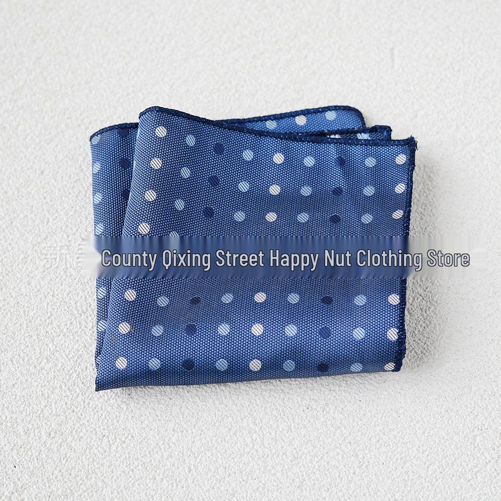 Britischer Retro-Blumen-Einstecktuch: Herren Business-Anzugtaschentuch im koreanischen Stil Formale Kleidung Accessoire