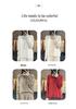 2023 Women's Elegant Australian Wool Crochet Cardigan - Autumn/Winter, Round Neck, Long Sleeve, Plain Color