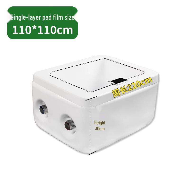 Thickened Disposable Foot Soak Bags - Plastic Basin Liners for Foot Spa