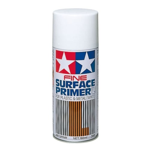 

TAMIYA Makeup Material Series No.44 Super Surfacer L White 180ml Model Paint 87044