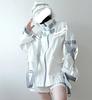 XHSUKADO Functional Thick Angel Unisex Hoodie for Men and Long Y2K Sickly Loose Removable Size L Sportswear, Punk, Subculture, Style, Zip-Up Women,