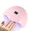 1Pcs Gel Polish Nail Dryer Curing Lamps Professional Gel Nail Lamp With 3 Timer Presets Auto Sensor For Manicure Home And Salon