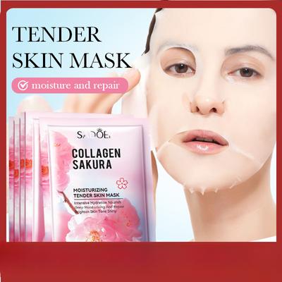 Cherry Blossom Moisturising & Rejuvenating Mask Sheet Moisturising Mask