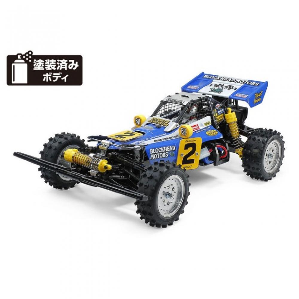 

Tamiya 1 10rc Hotshot Ii Blockhead Motors [58710]