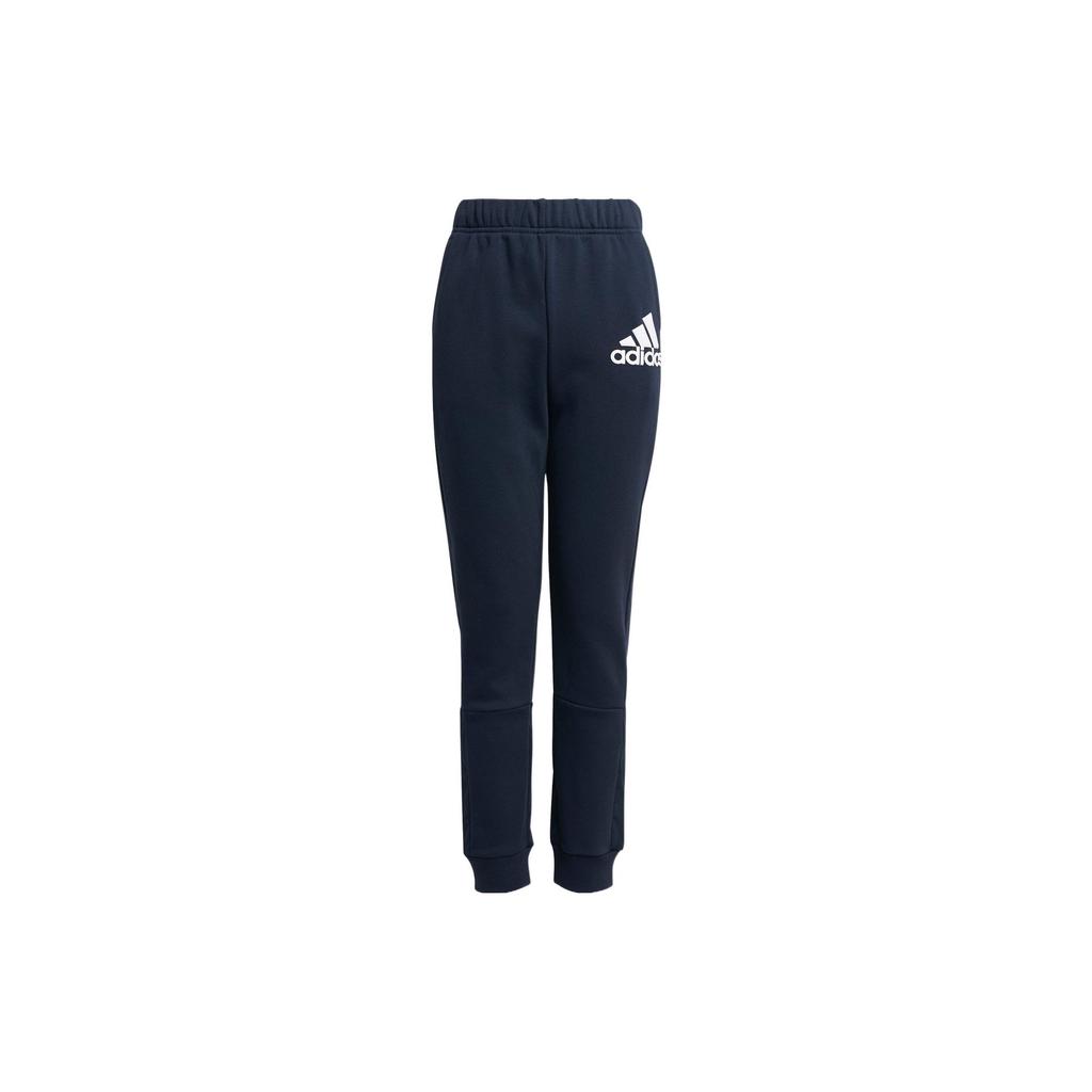 Adidas Knitted Sweatpants Dark Blue Teenagers H07735