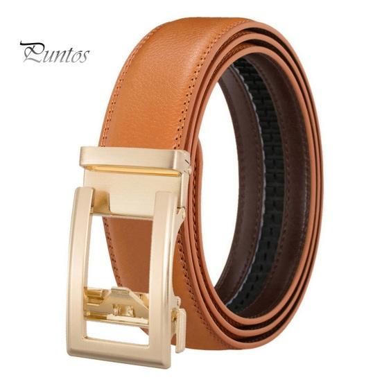 

Ремень унисекс с пряжкой из сплава, регулируемый дизайн, двусторонний пояс из искусственной кожи, ремень для брюк и джинсов 110cm коричневый