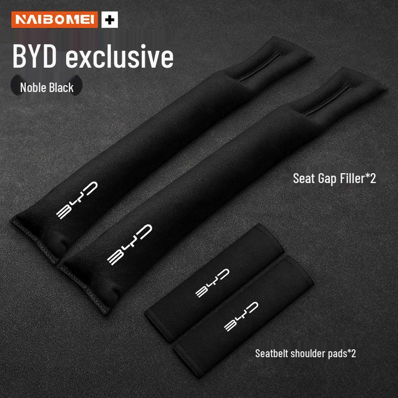 Compatible Seat Gap Filler for BYD Qin, Yuan, Tang, Han, Song Pro/Plus, F3, Surui, F6 - Interior Accessory