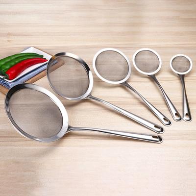 Yousheng colino resistente al calore antiaderente per uso alimentare cucchiaio schiumarola ergonomico forniture da cucina