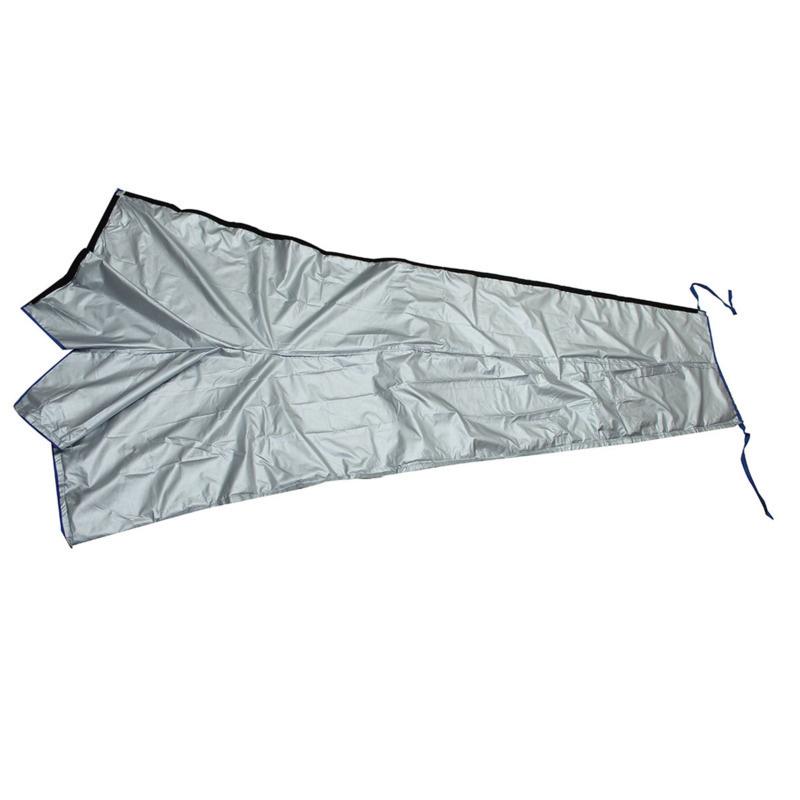 210D Sail Cover 8-9ft 9-10ft 10-11ft 11-12ft 12-13ft Mainsail Boom Cover Boat Cover Waterproof Anti UV Sunshade Dustproof Boom