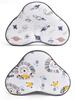 Infant Anti-Flat Head Shaping Pillow, Washable Silicone for 0-2 Years