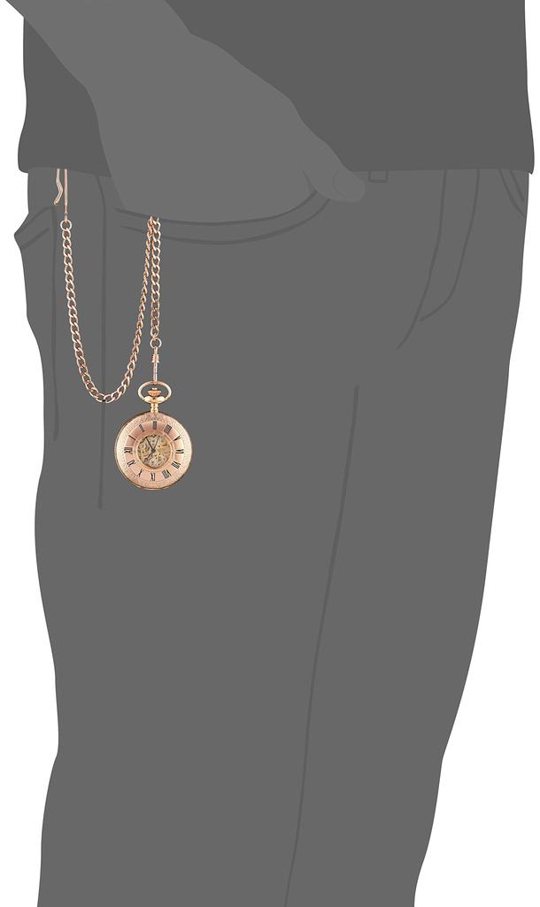 Charles-Hubert, Paris Men's Pocket Watch 3806