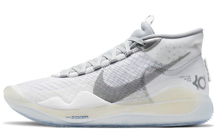 

Nike Zoom Kd 12 Сірий Вовк CK1195-101 37.5