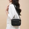 Women Casual Shoulder Bag Multi Pocket Oxford Crossbody Fashion Handbag for Shopping and Commuting