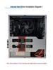 SKTC A10 Mini Horizontal/Vertical MATX 24x24 Motherboard 1U PSU 7.3L HTPC Computer Case