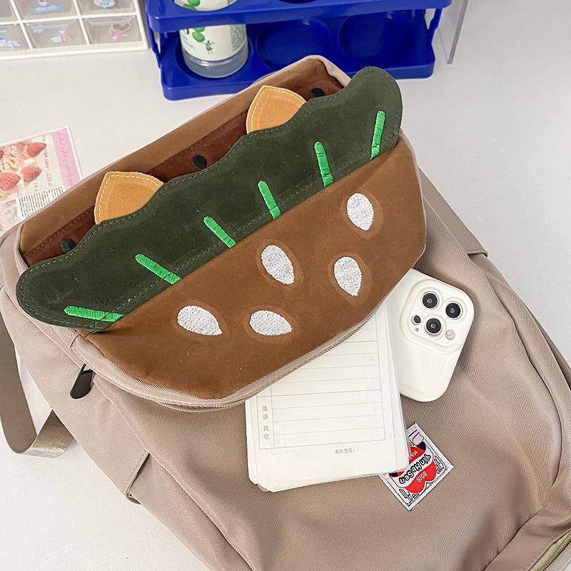 Schoolbag1011 New nylon backpack women's backpack versatile fashion casual trend large capacity travel bag school bag
