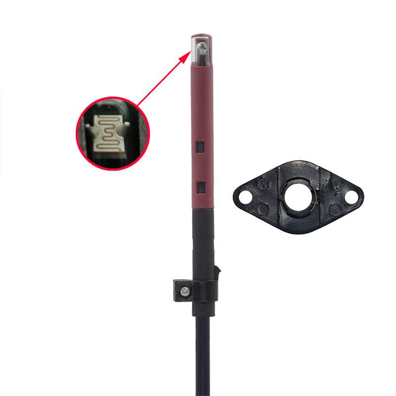 QRB1 Flamme Detektor Lichtempfindliche Elektrische Auge Brenner Erkennung Fotowiderstand