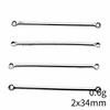 Christmas Decorations Accessories For Jewelry Tapered Pendant Crimp End Beads Accessories Parts Biz Accessories Accessories
