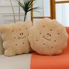 Soft Plush Cookie Pillow For Home Use Lounge Chair Nap Desk Support Comfort Sitting