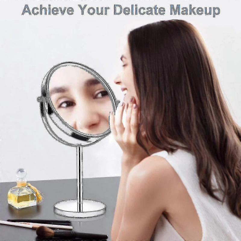 Magnifying Makeup Mirror With 1x / 10x Magnification,high Definition  -Yx