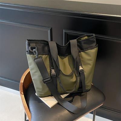 2025 Spring and Summer Women's Bags Trendy Brand Underarm Shoulder Tote Bag Large Capacity Street Shopping Messenger Bag Women
