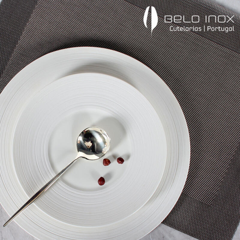 [belo inox] Spirit Champagne Table Spoon Round