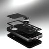 Armored Case for Honor 400 5G, CamShield Slide, Black
