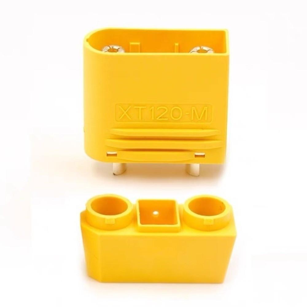 60A High Current LI Battery Connector Gold-Plated Solder Wire Connector RC Accessories