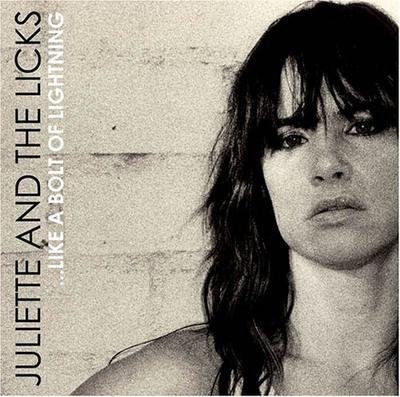 CD JULIETTE & THE LICKS - Like a Bolt of Lightning  FDLR020 Fiddler Records 2004 US Rock Used