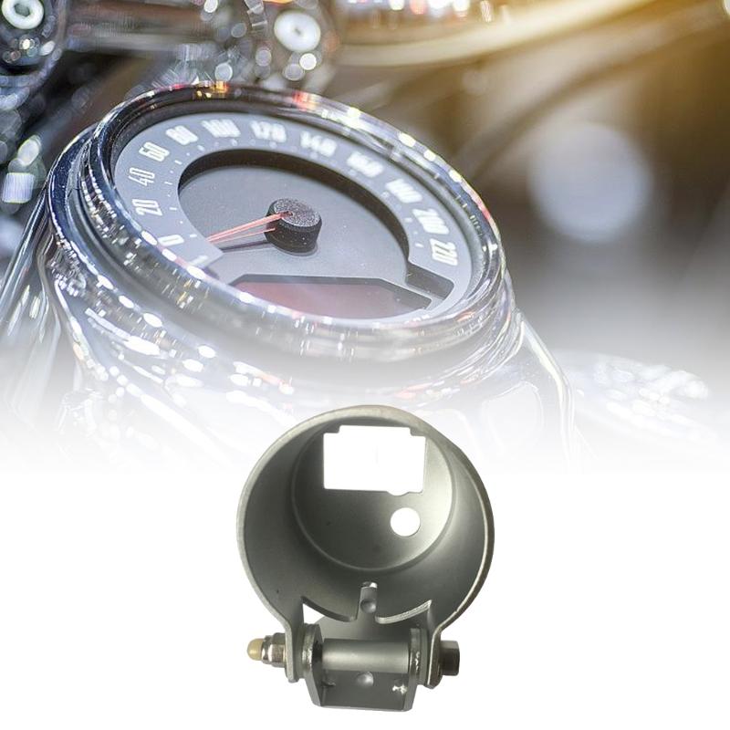 Universal 52mm Gauge Bracket Speedometer Gauge Mounting Bracket Holder Waterproof for Car Boats Yachts