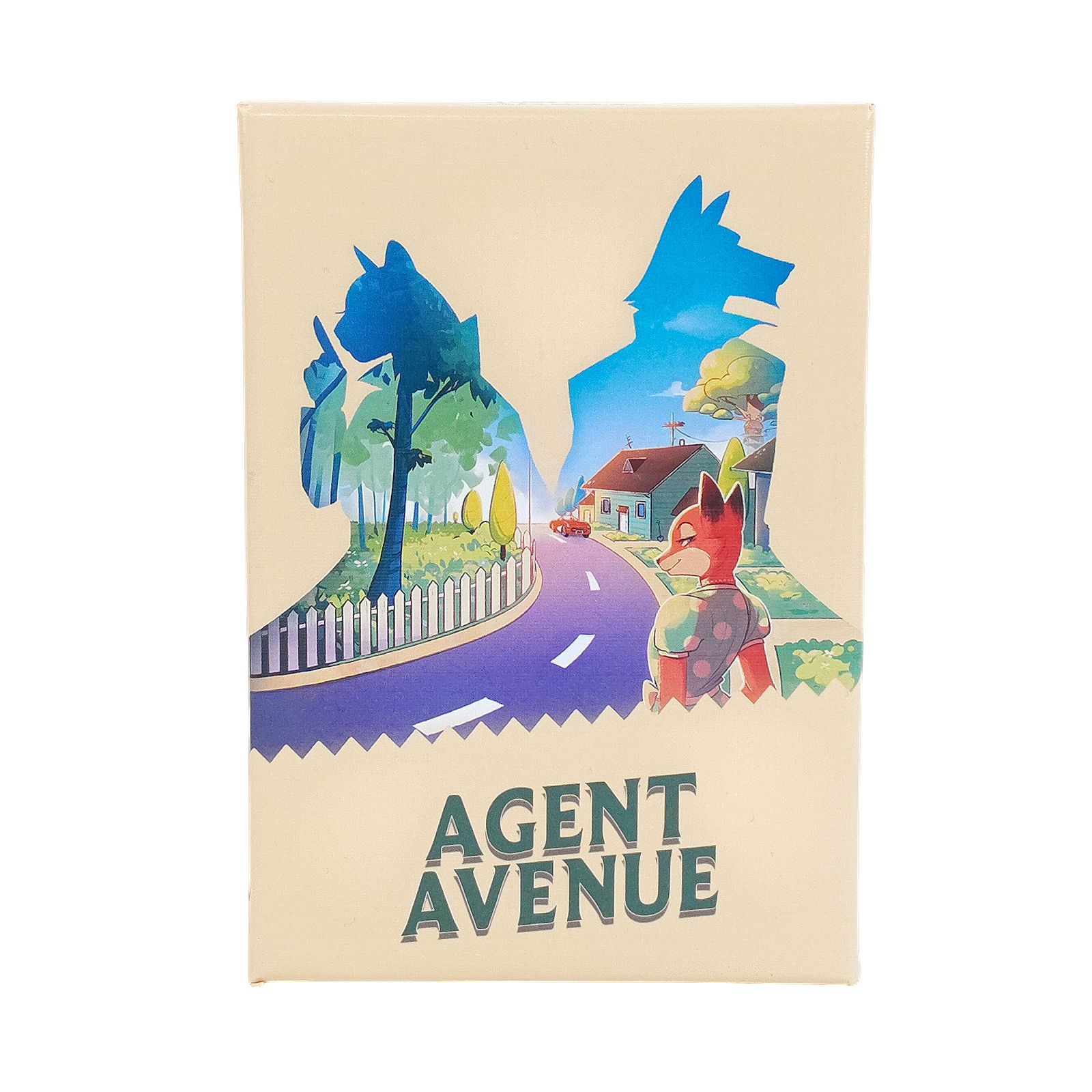 

Agent Avenue Board Game Decelopment of Strategicthinking Games