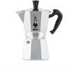 Cafetière italienne - bialetti - moka express - aluminium - 6 tasses - argent