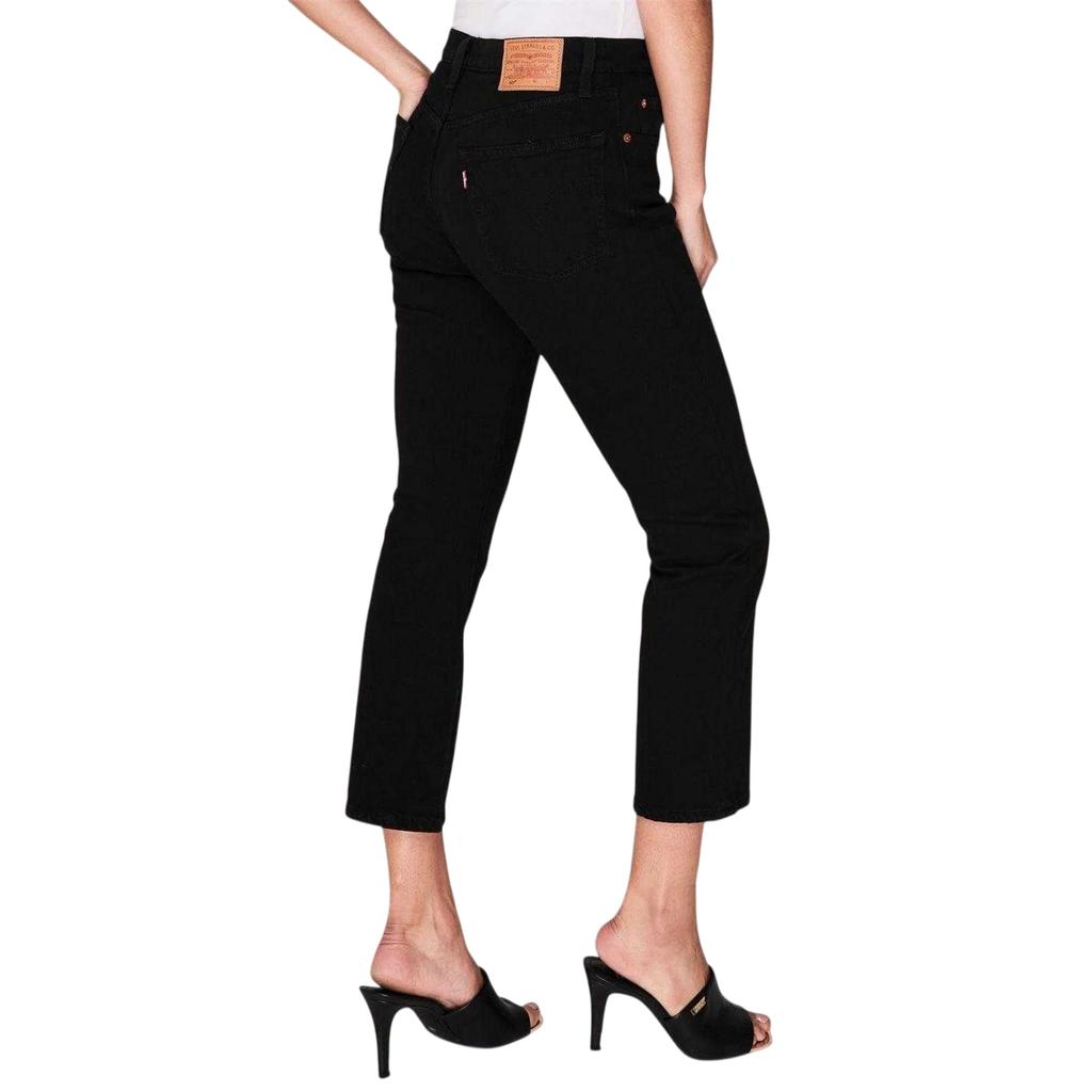 Levis Womens/Ladies Cotton Cropped Ankle Grazer Jeans