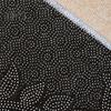 Floral Floor Mat Stain Resistant Washable Non-Slip Area Rug Thick Faux Wool Carpet Machine Washable Kitchen Bedroom Living Room Ddcor Mat