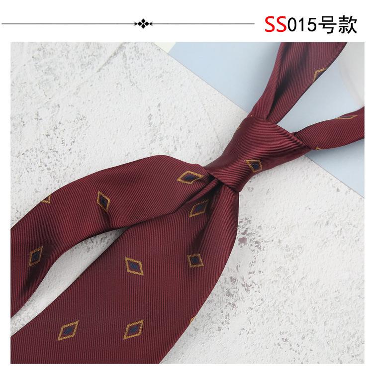 8Cm Tie Men'S Formal Wear Business Work British Professional Wear Hand Hit Work Tooling Vintage Wedding