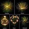 Solar Garden Lamp, Dandelion, Firework, . For The Garden, Christmas