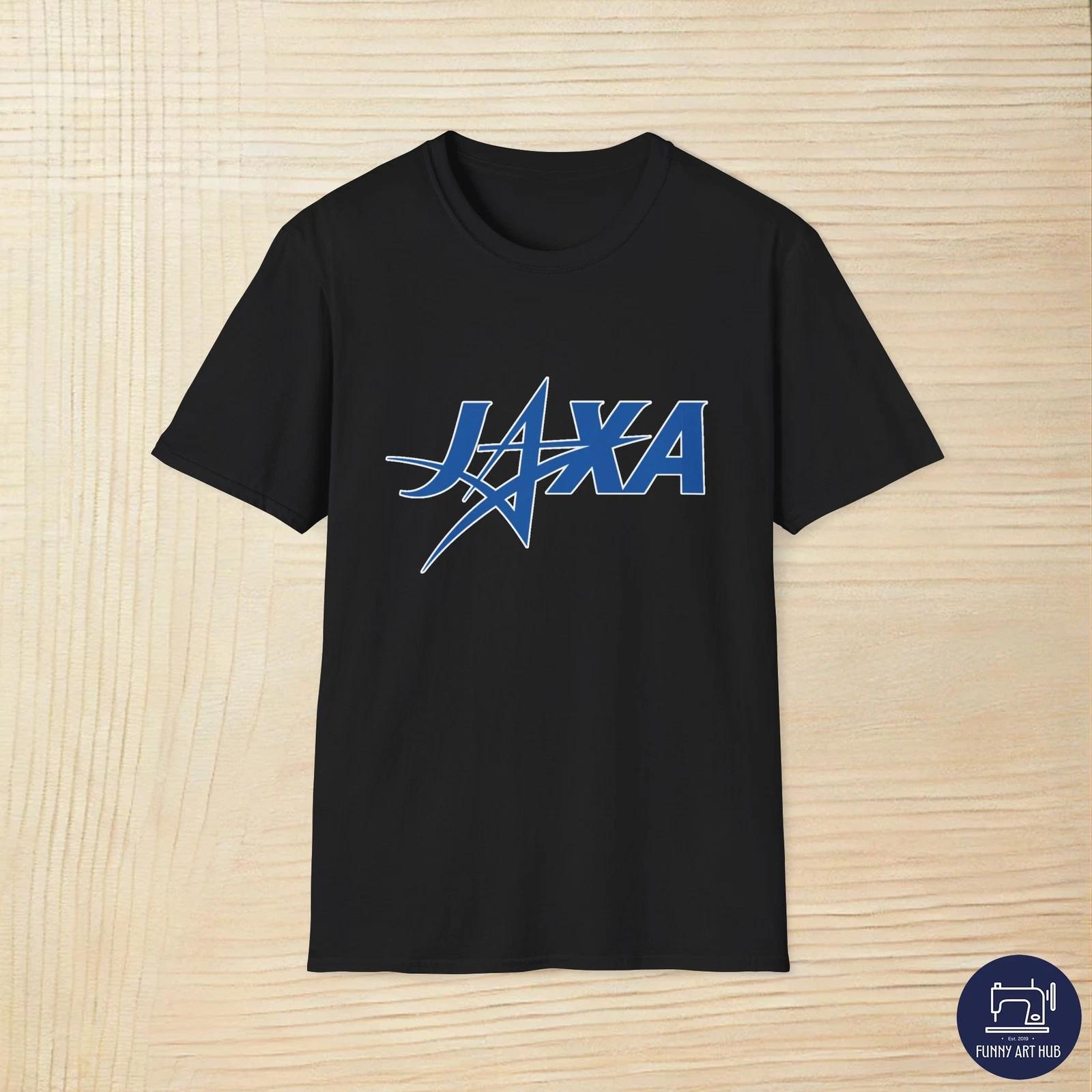 JAXA Japan Aerospace Agency Logo Unisex T-Shirt 2XL
