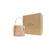 Coach Mollie Printed Detachable Shoulder Strap Bucket Bag Women Bags Khaki CP056-IMOTV