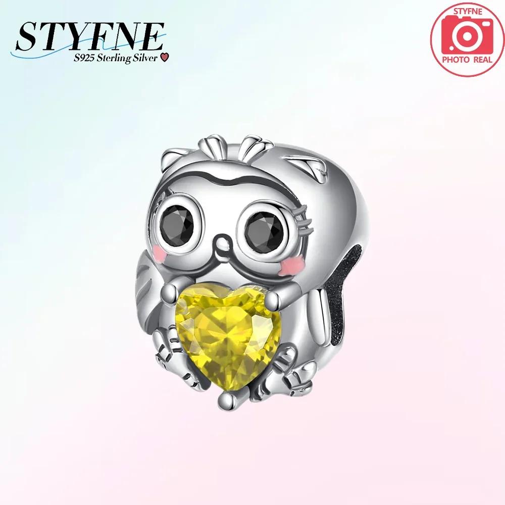 Charm Plata Originales Owl Penguin Turtle Bead Charms for Charm Bead Charms copper Bracelets Bead Charms Jewellery Making Womens Gift